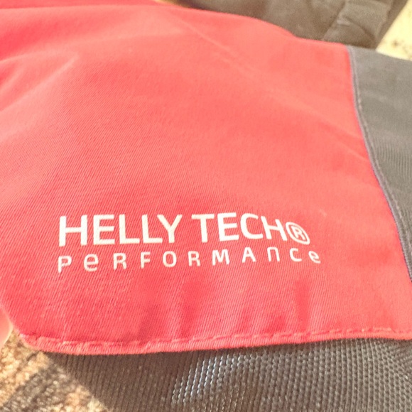 Helly Hansen Red and Black Snow Bib Size 4 - Picture 6 of 9